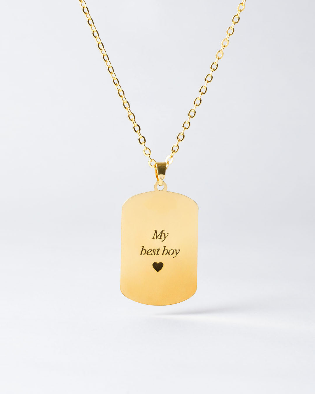 Colar Dogtag