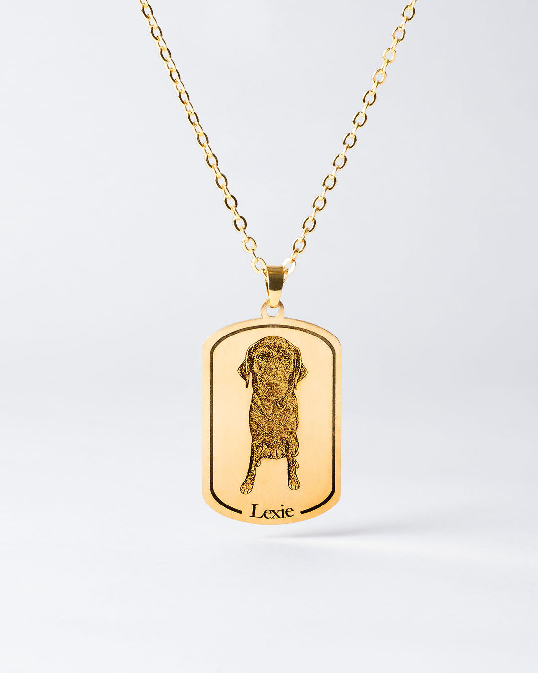 Colar de Dogtag