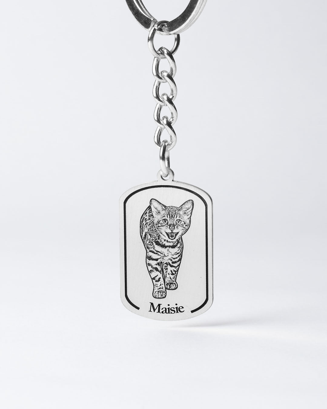 Chaveiro Dogtag