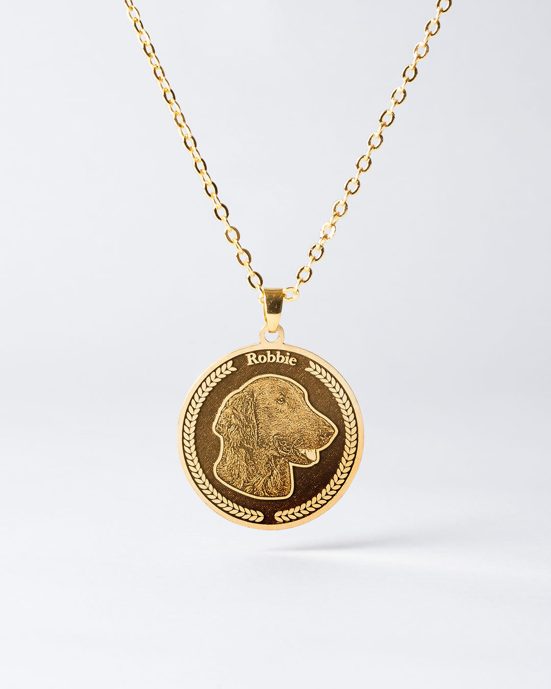 Colar de Medalhão