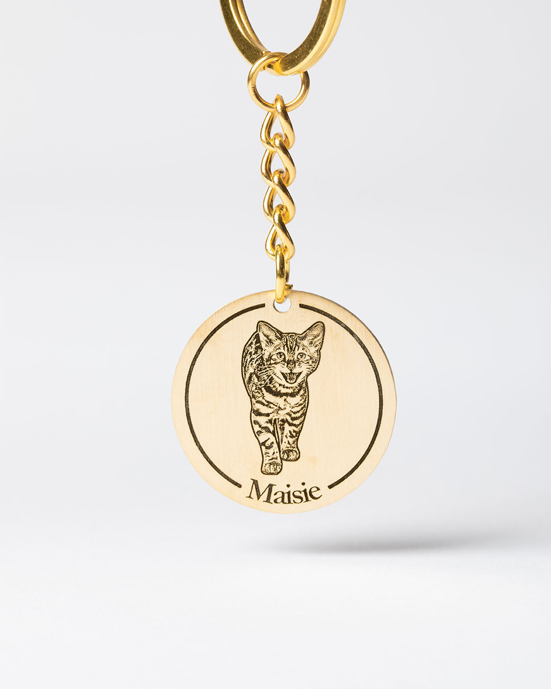 Chaveiro Medallion