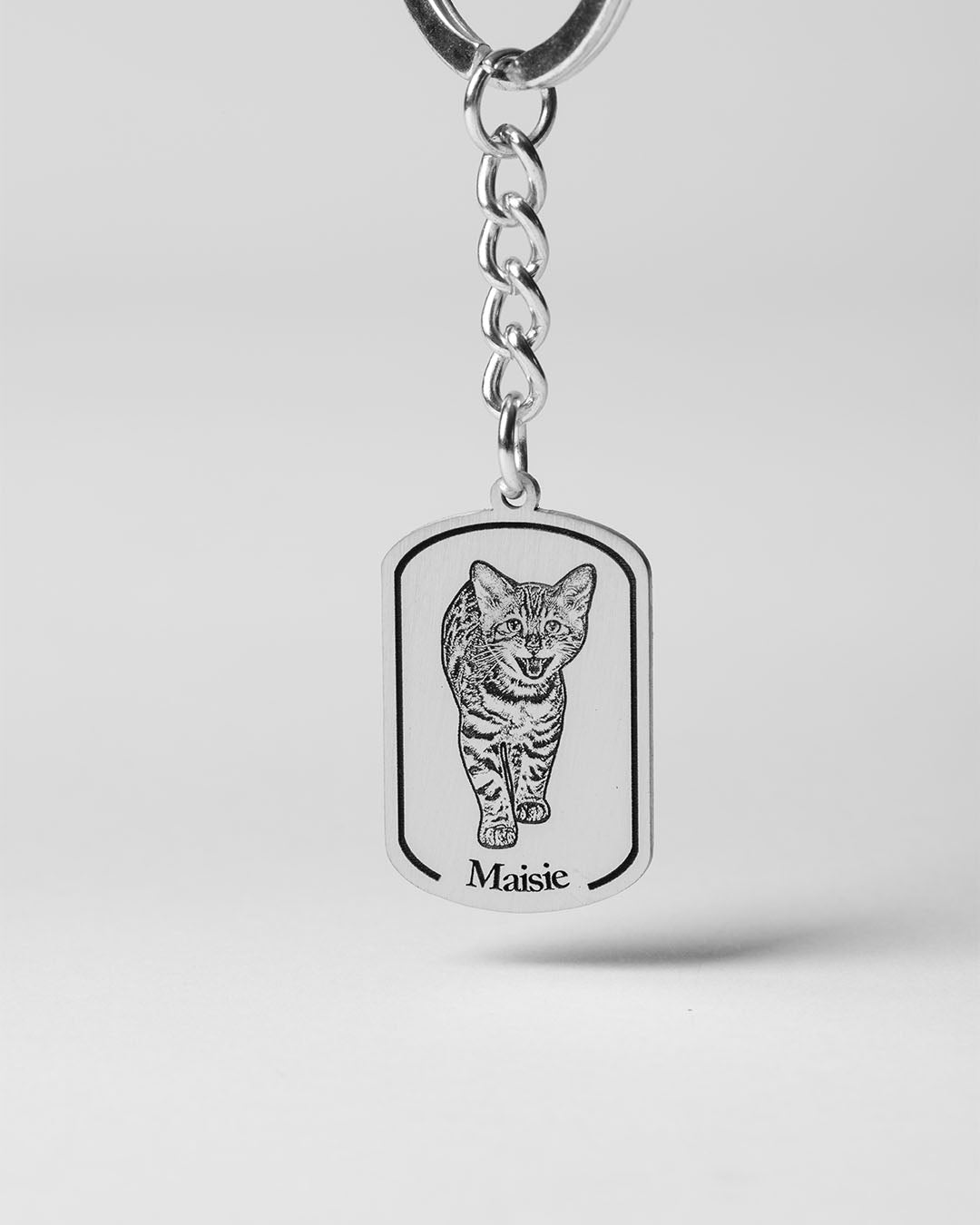 Chaveiro Dogtag