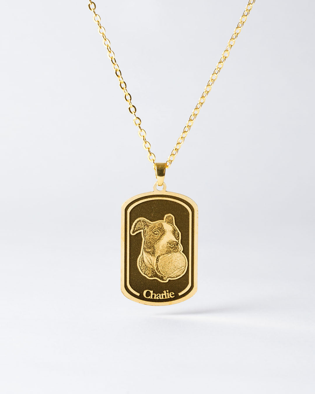 Colar Dogtag