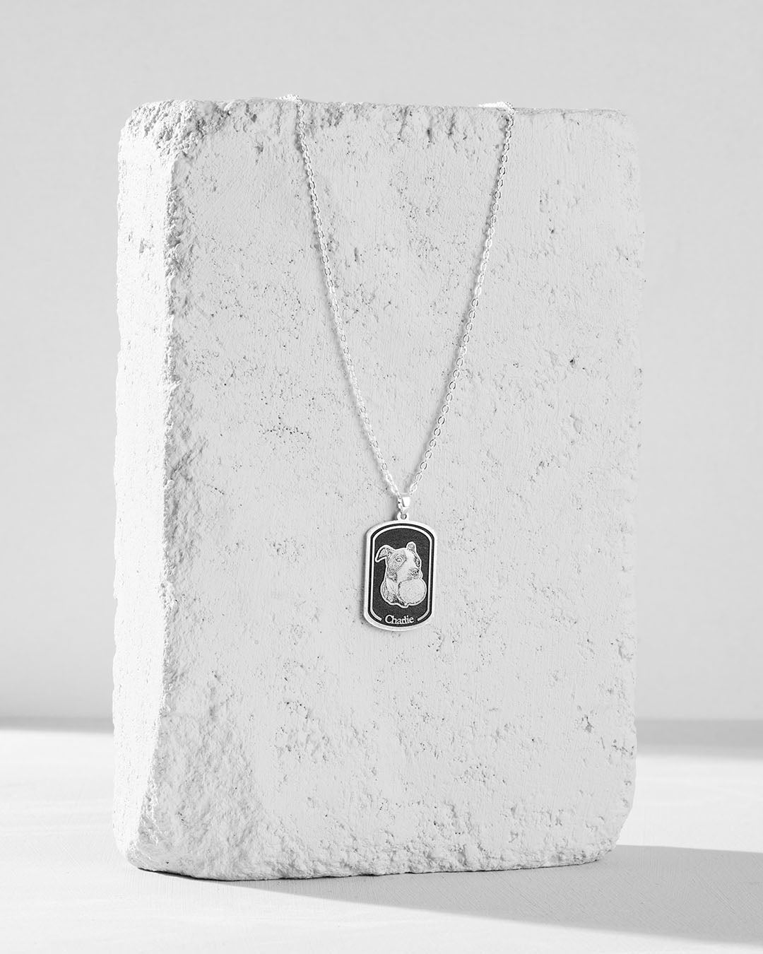 Colar Dogtag