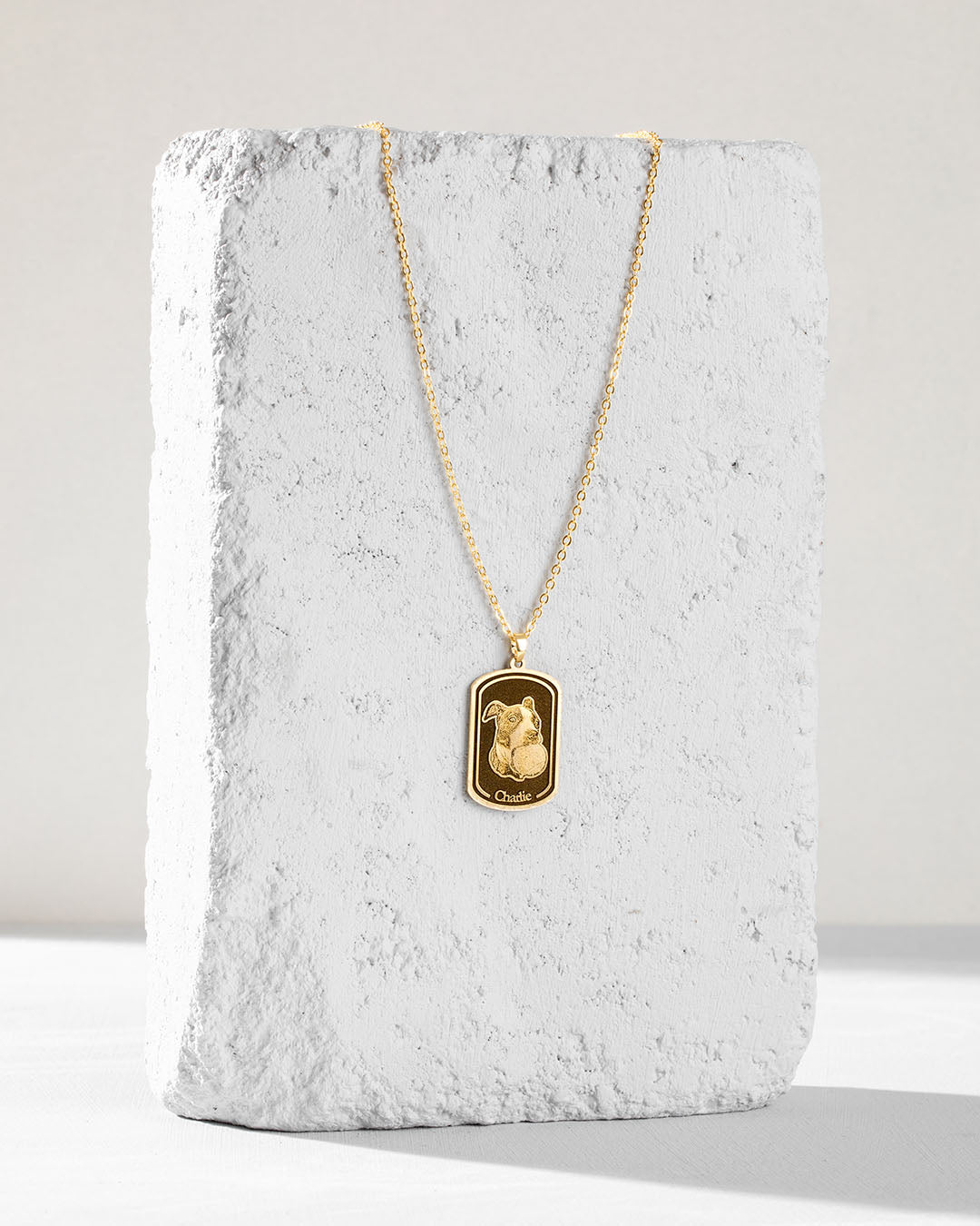Colar Dogtag