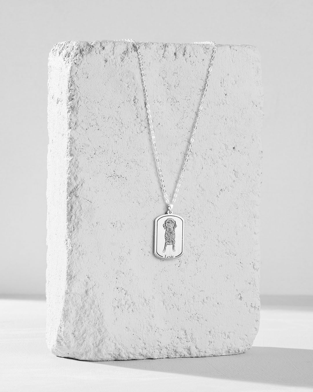 Colar de Dogtag