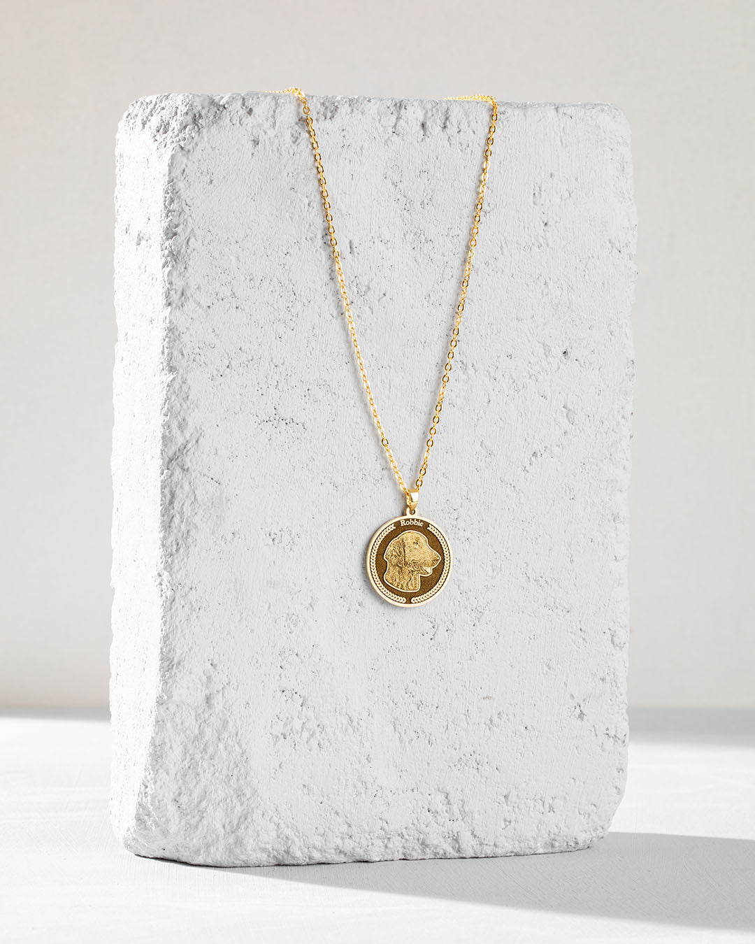 Colar de Medalhão