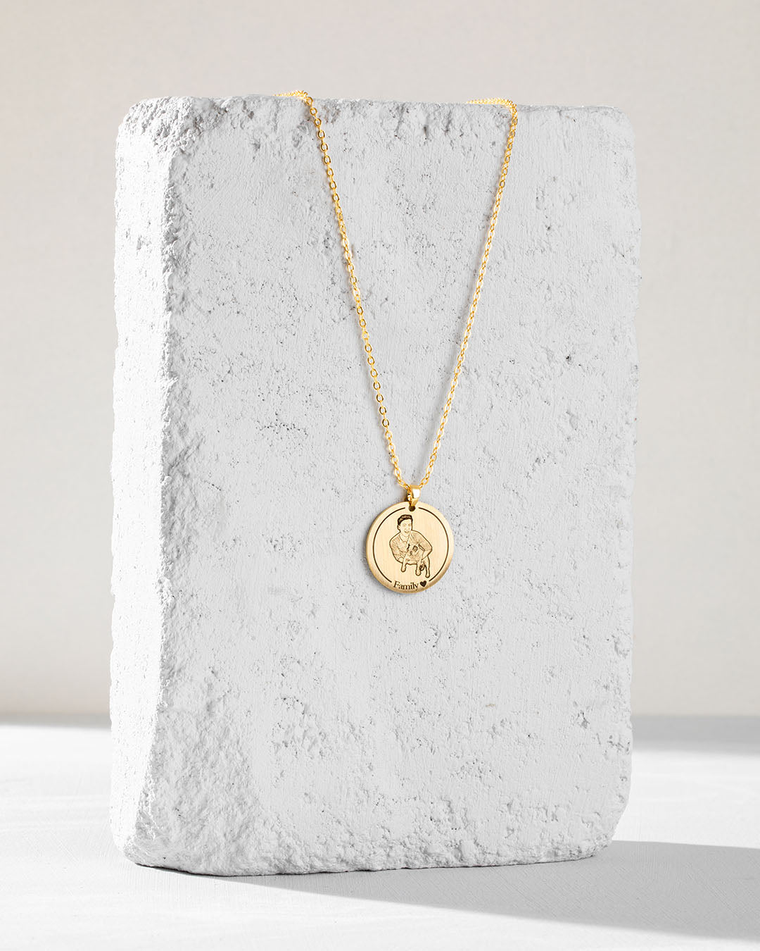 Colar de Medalhão