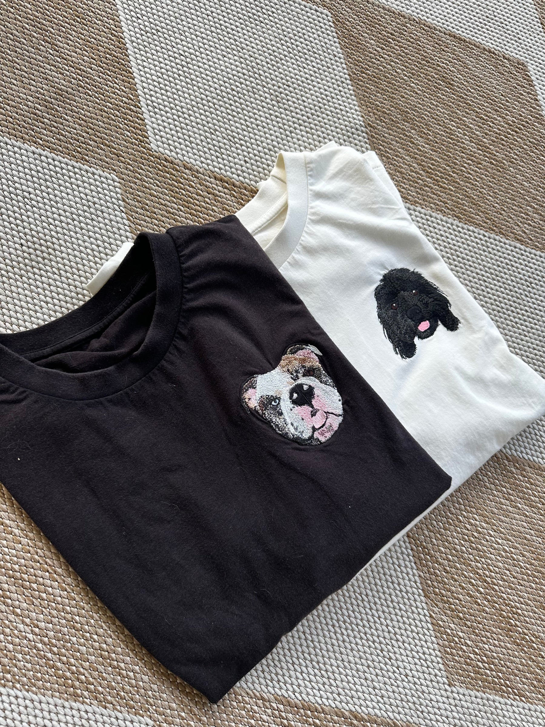 A Camiseta Personalizada Bordada
