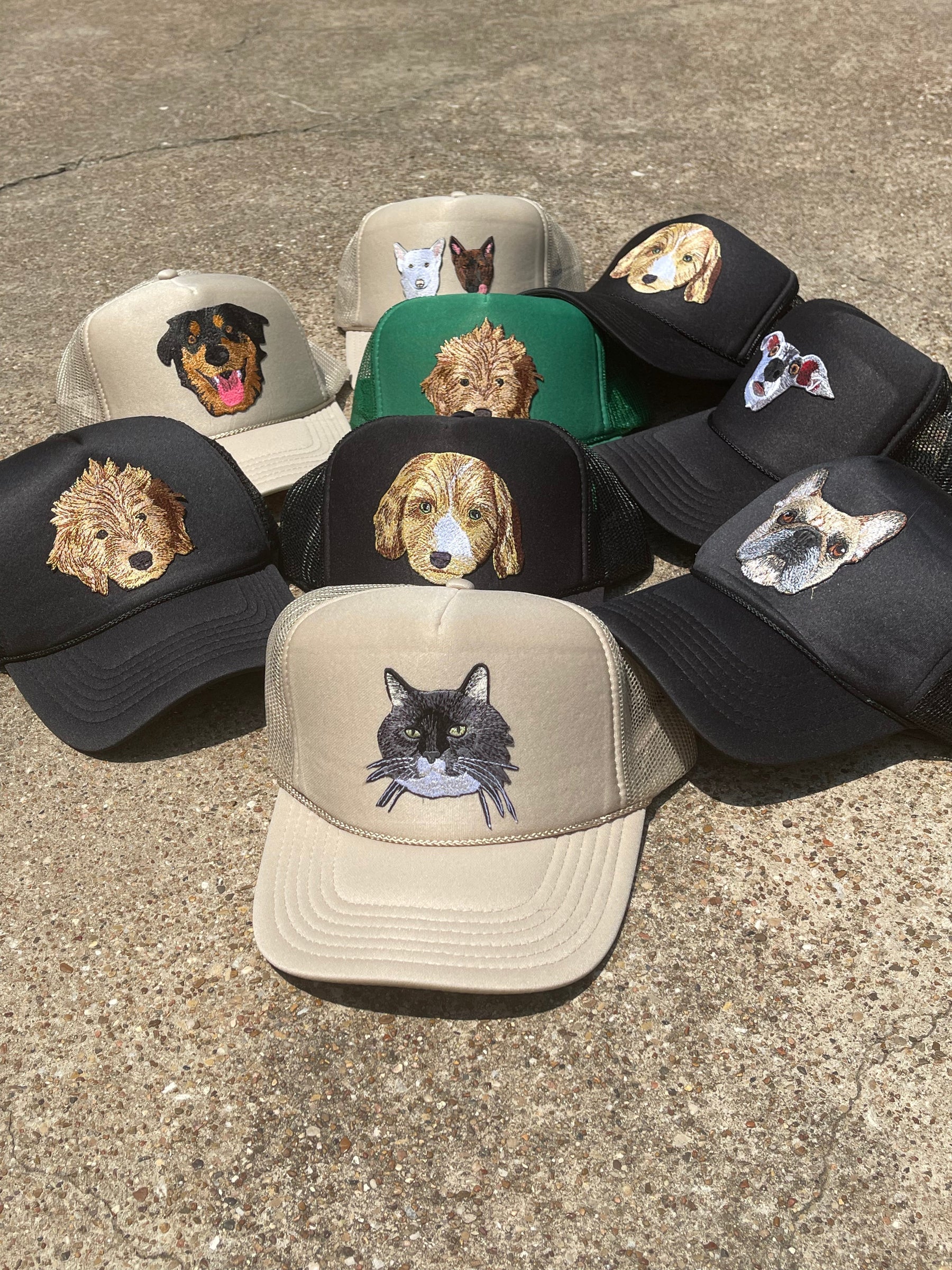 Boné Trucker Personalizado com Patch Bordado
