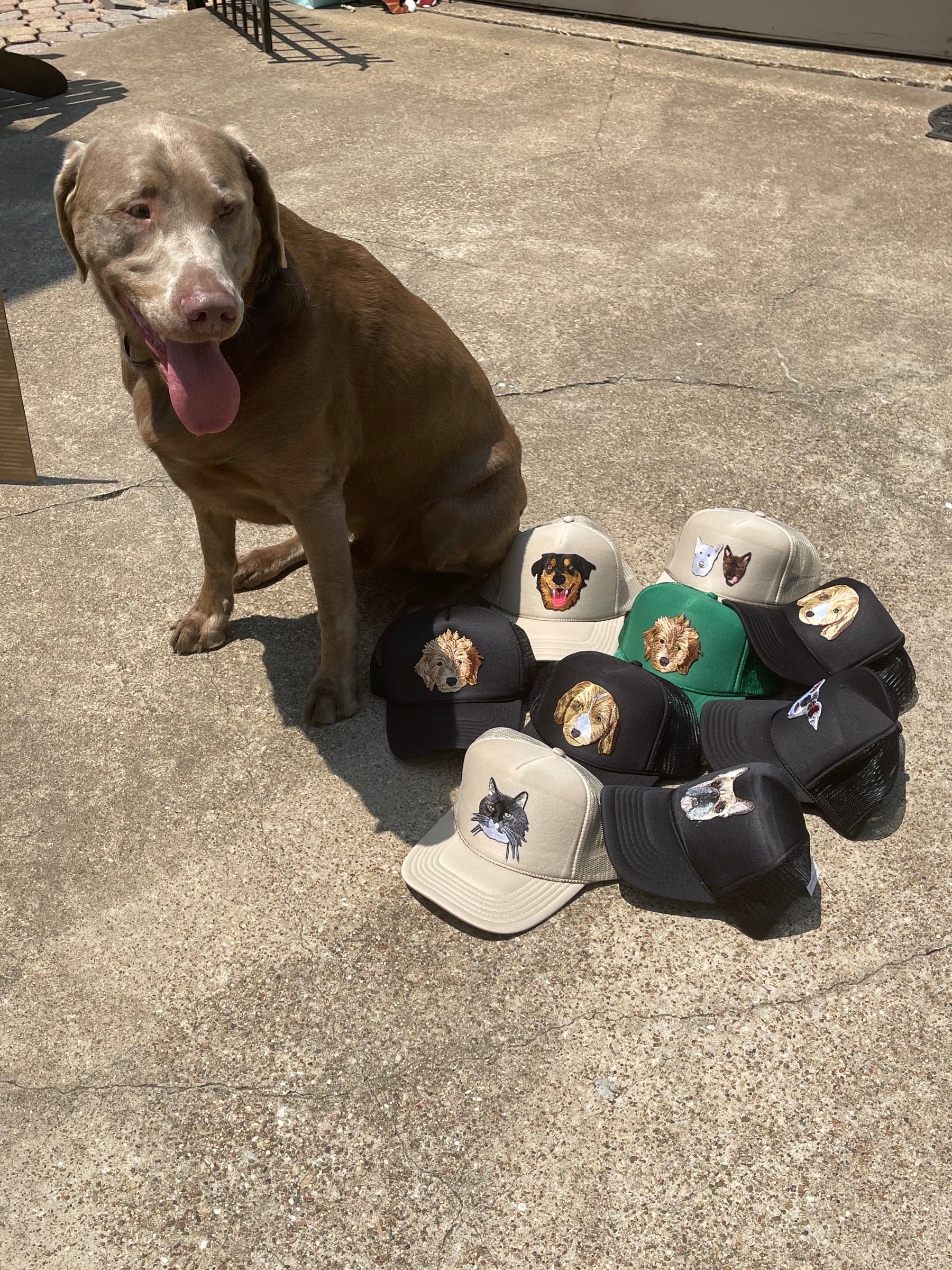 Boné Trucker Personalizado com Patch Bordado