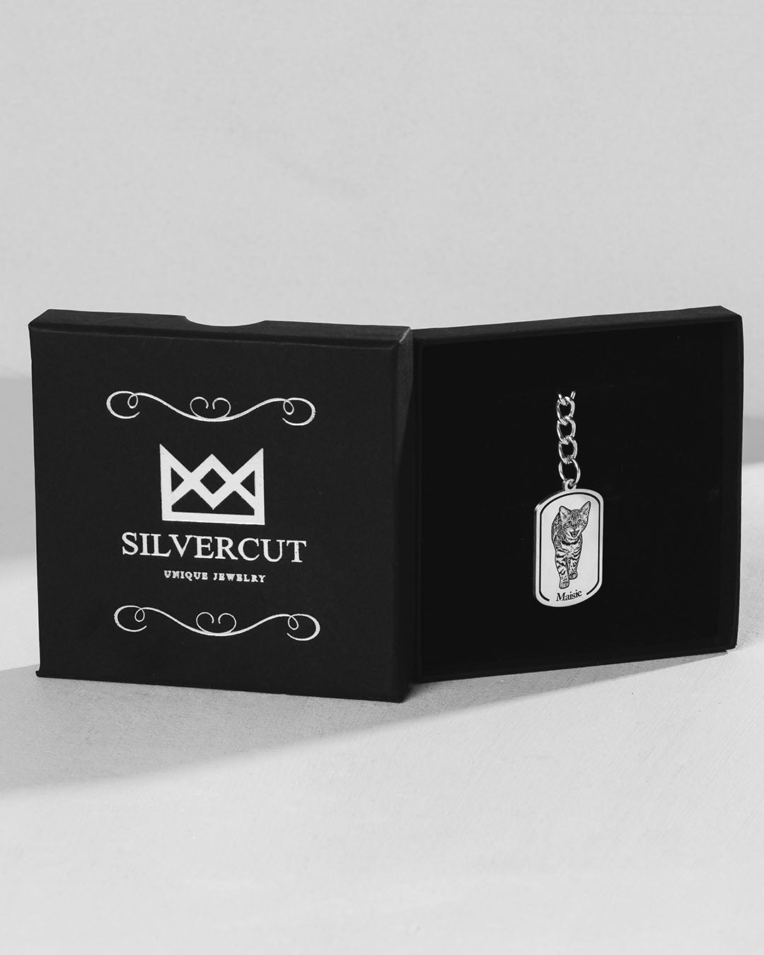 Chaveiro Dogtag