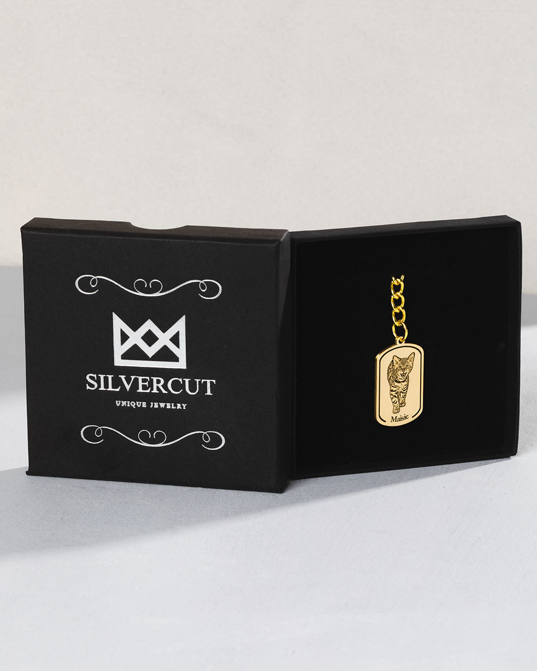 Chaveiro Dogtag