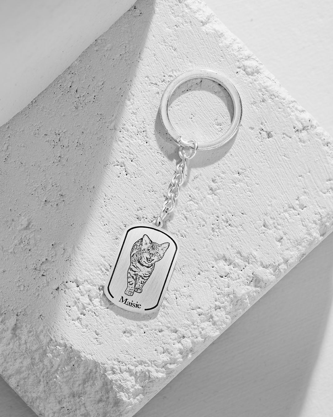 Chaveiro Dogtag
