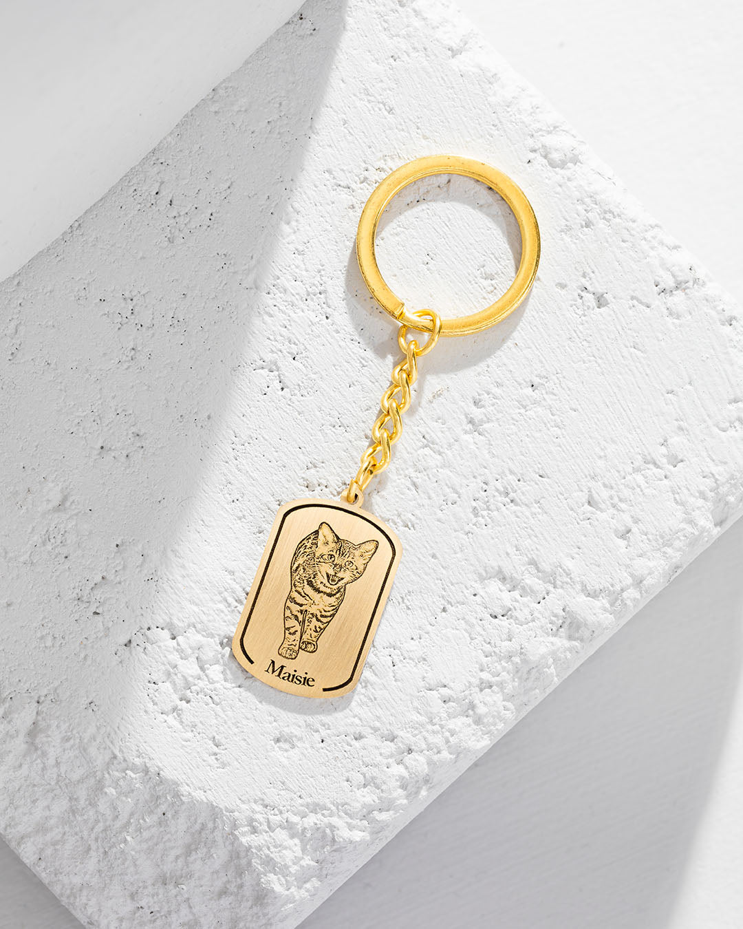 Chaveiro Dogtag