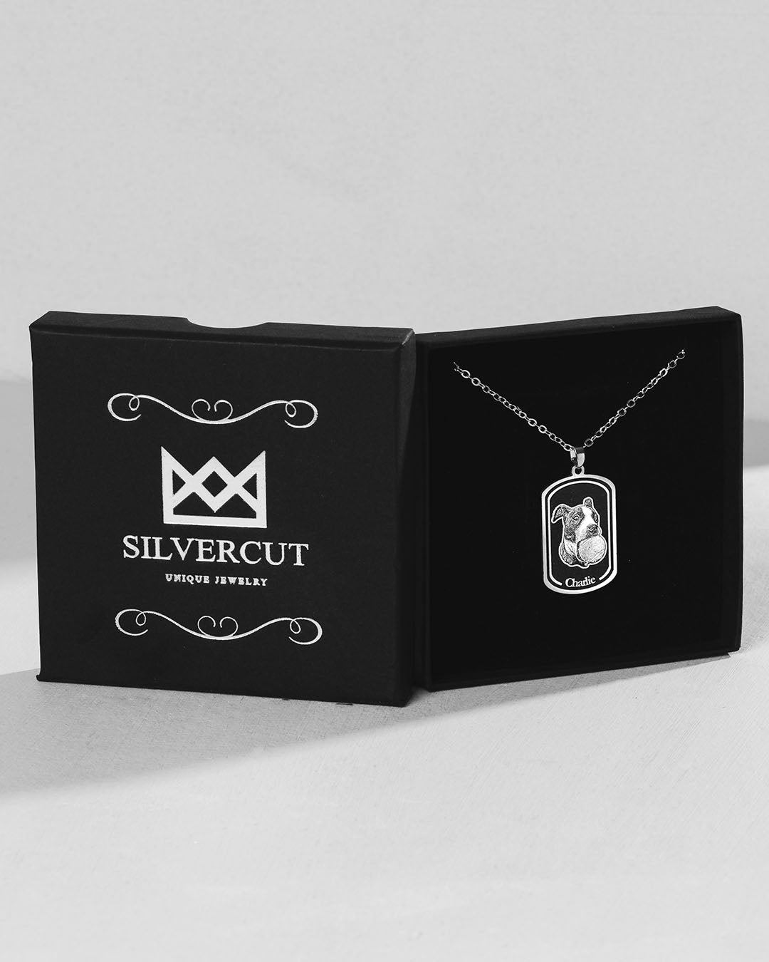 Colar Dogtag