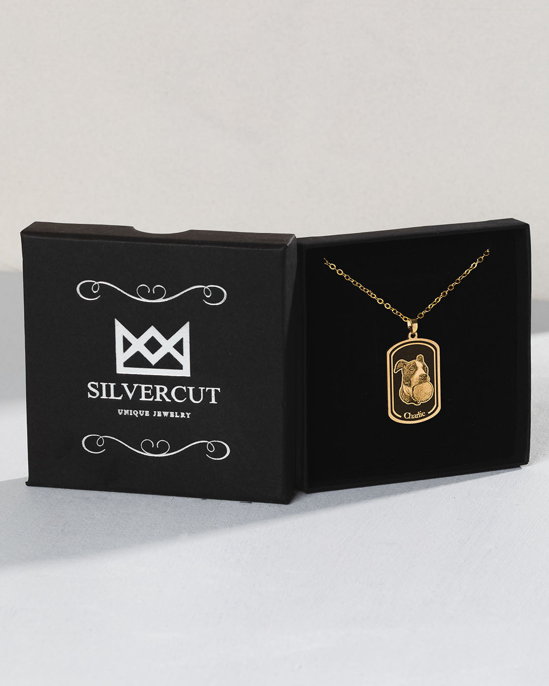 Colar Dogtag