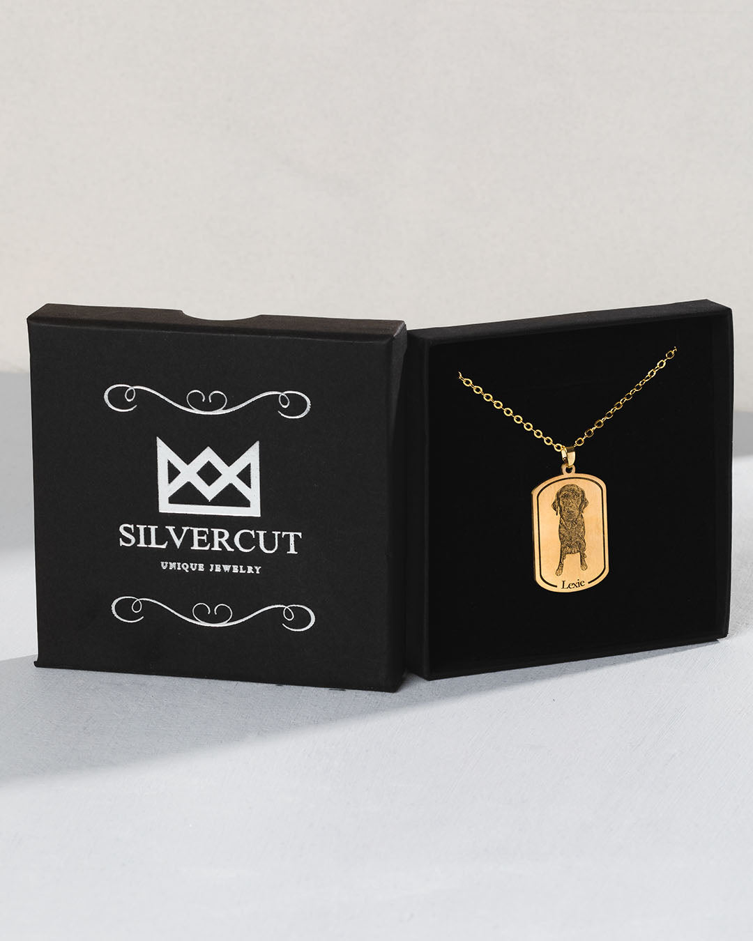 Colar de Dogtag