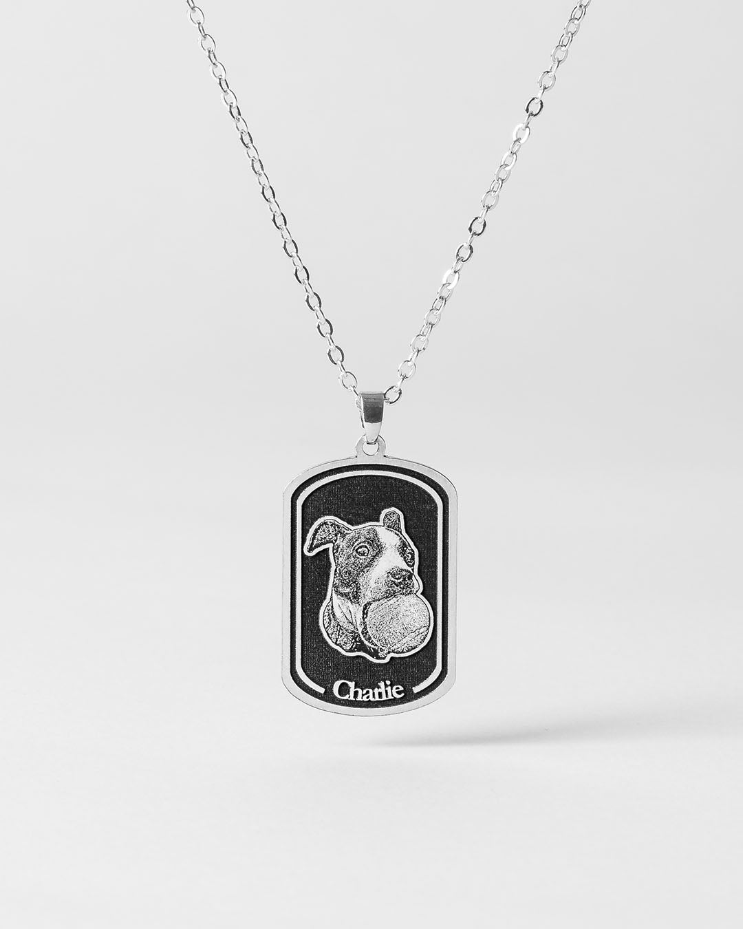 Colar Dogtag