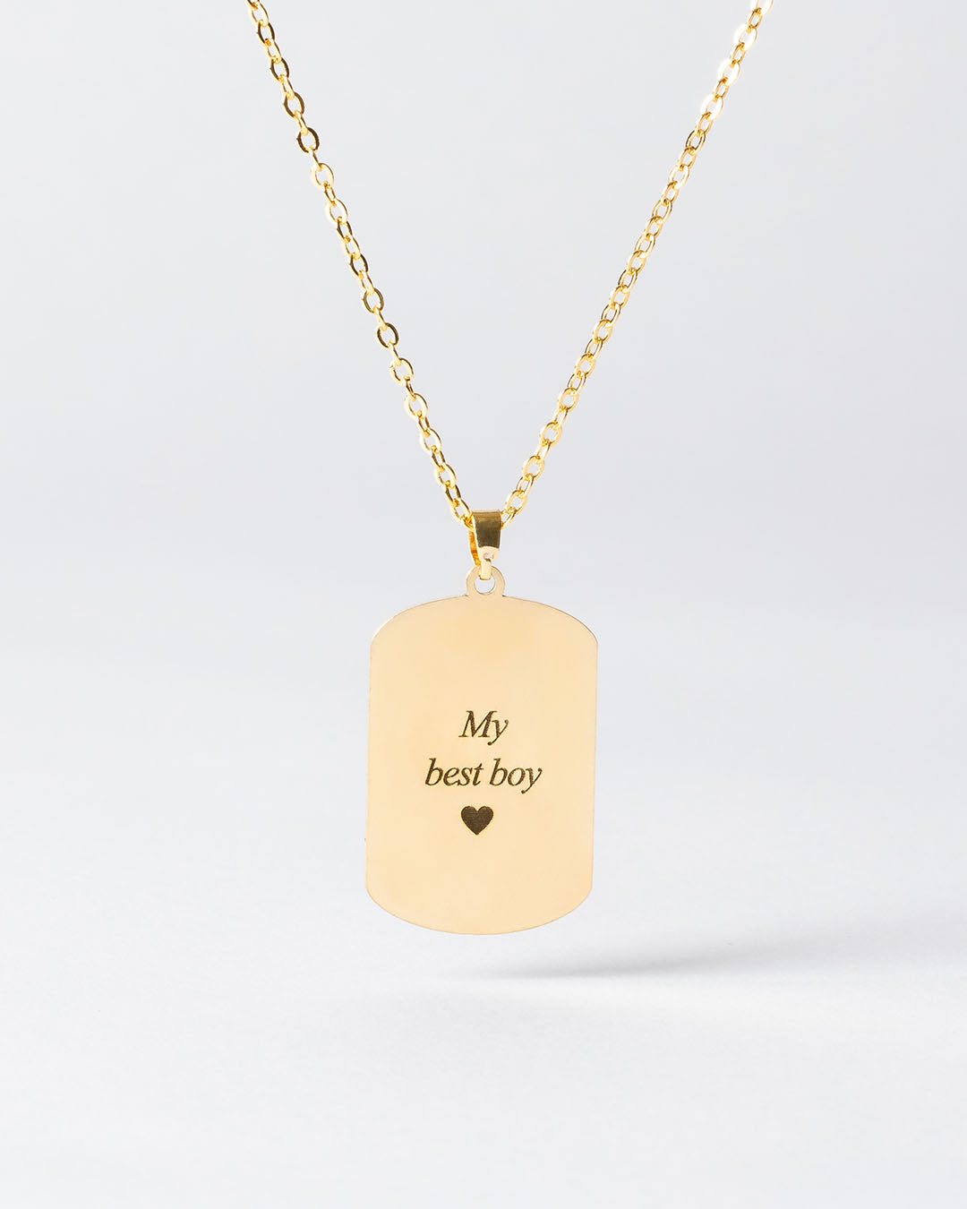 Colar Dogtag
