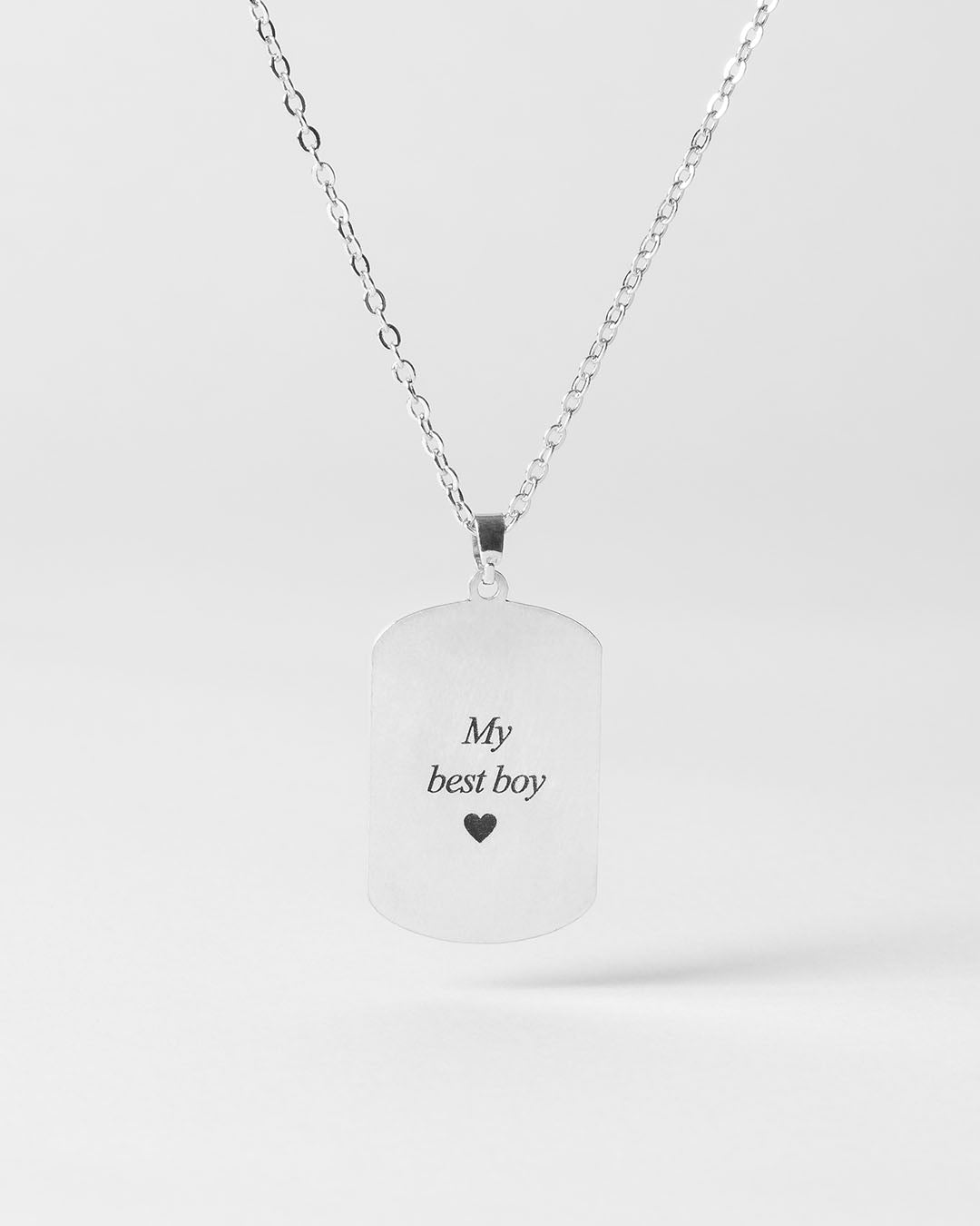 Colar Dogtag