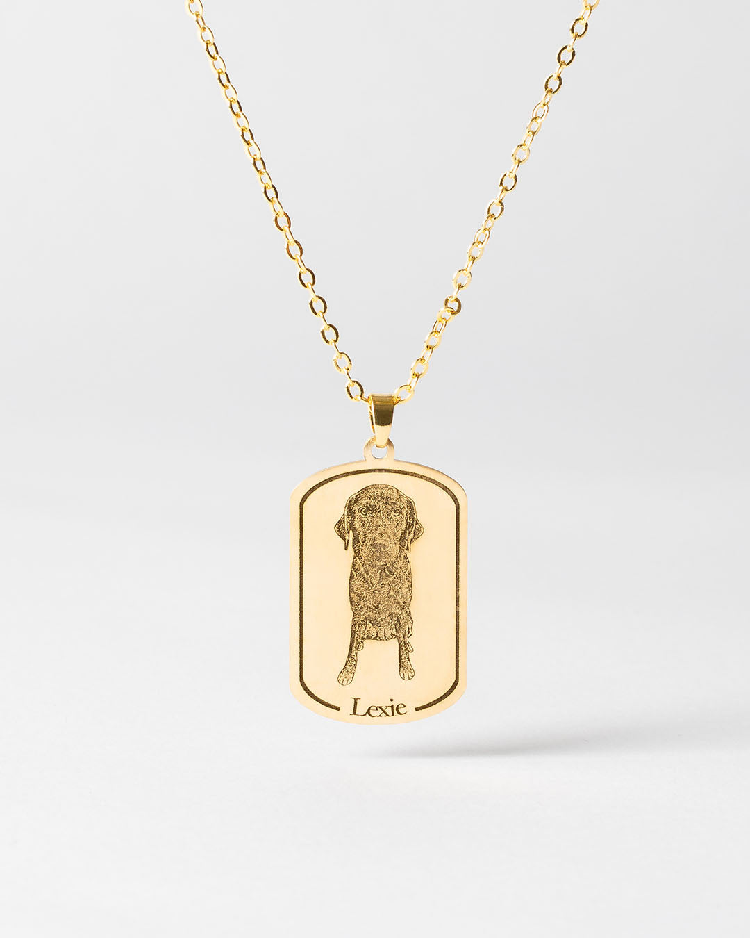 Colar de Dogtag