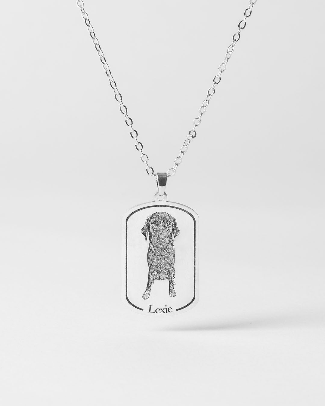 Colar de Dogtag