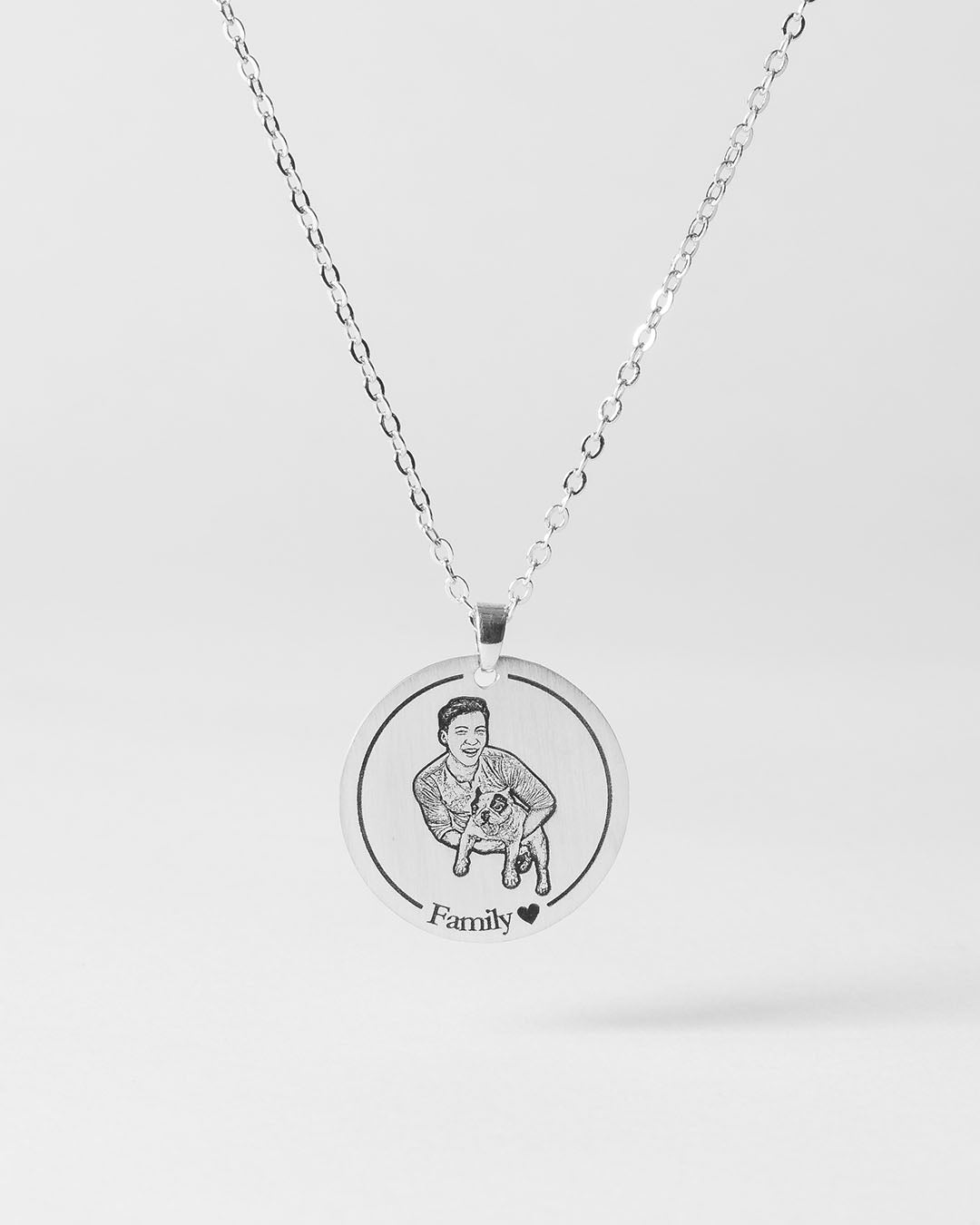 Colar de Medalhão