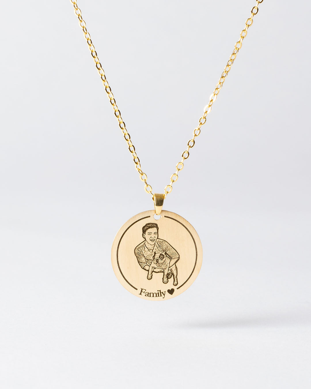 Colar de Medalhão