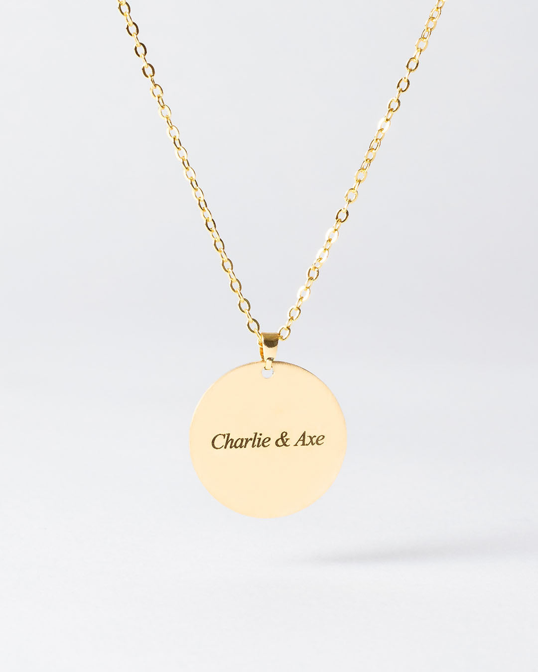 Colar de Medalhão