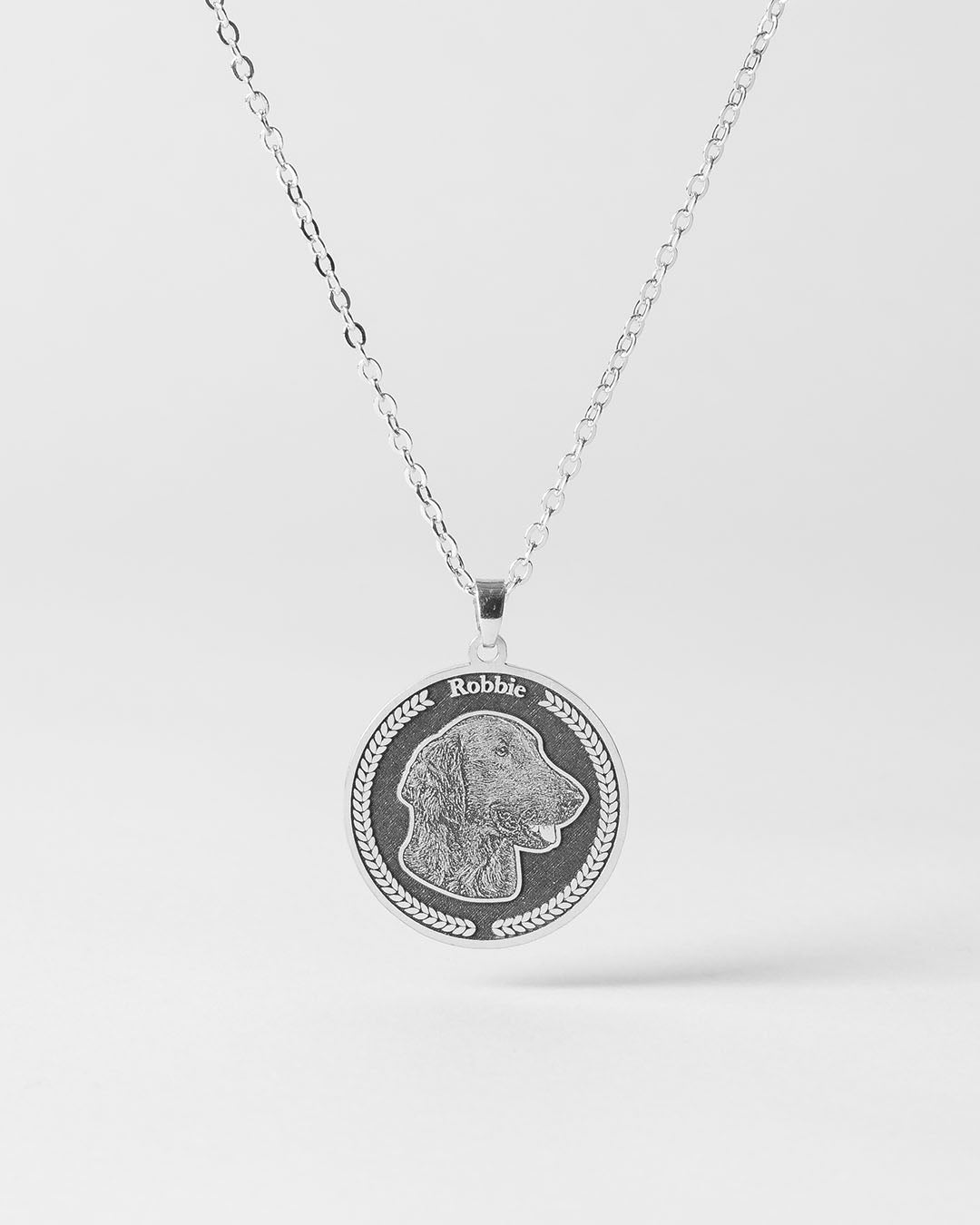 Colar de Medalhão