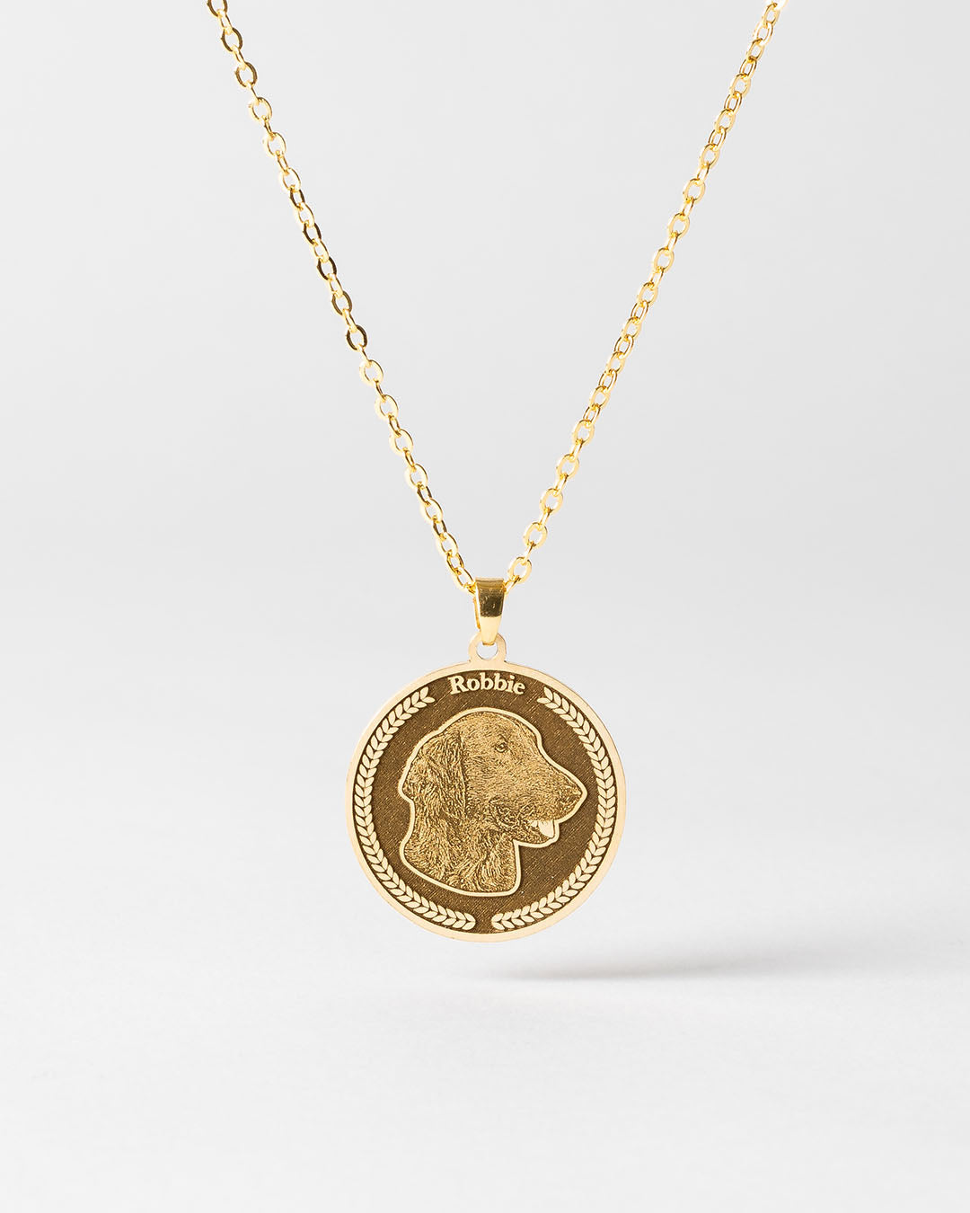 Colar de Medalhão