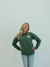 Moletom Bordado Personalizado | Verde Alpino