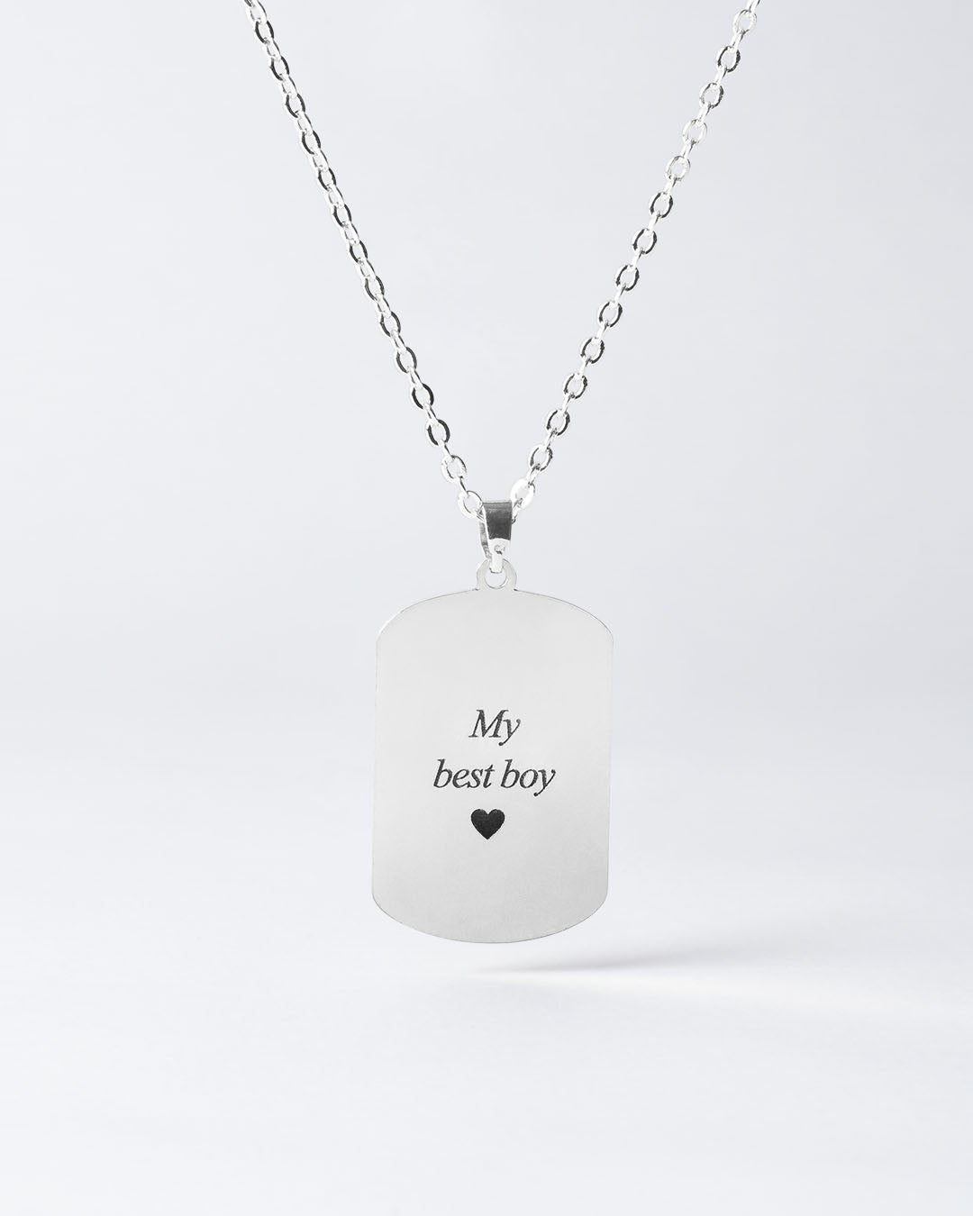 Colar Dogtag