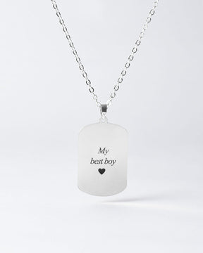Colar Dogtag