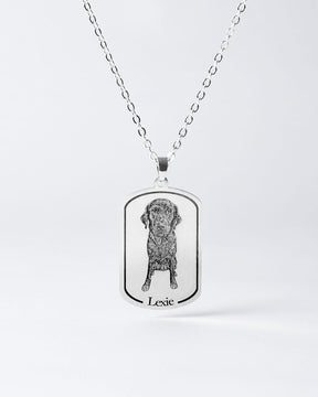 Colar de Dogtag