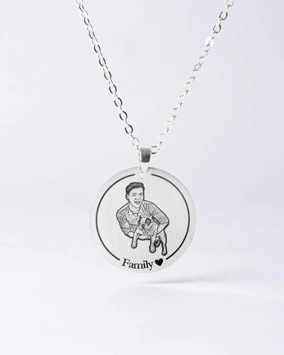 Colar de Medalhão