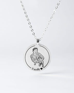 Colar de Medalhão