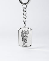Chaveiro Dogtag