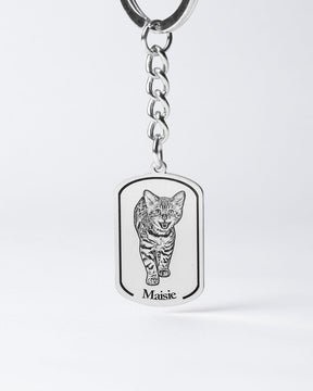 Chaveiro Dogtag