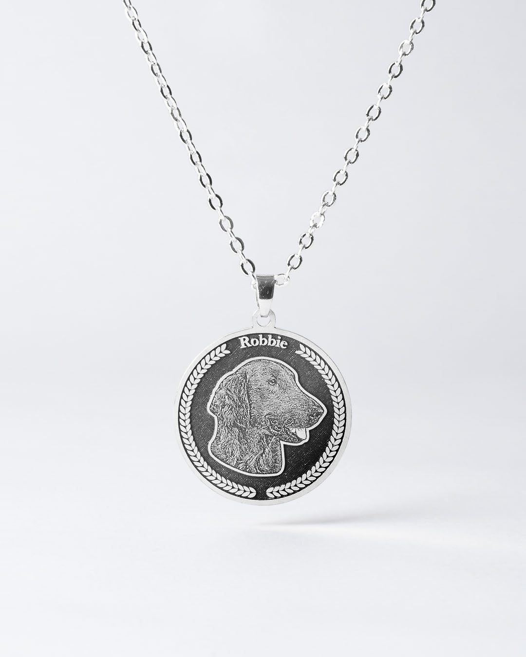 Colar de Medalhão