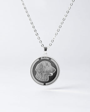 Colar de Medalhão