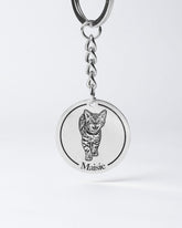Chaveiro Medallion