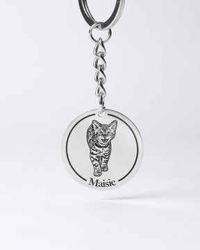 Chaveiro Medallion
