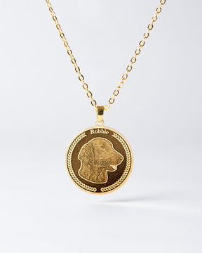 Colar de Medalhão