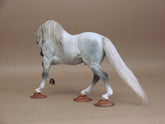 Escultura Cavalo Branco
