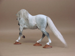 Escultura Cavalo Branco