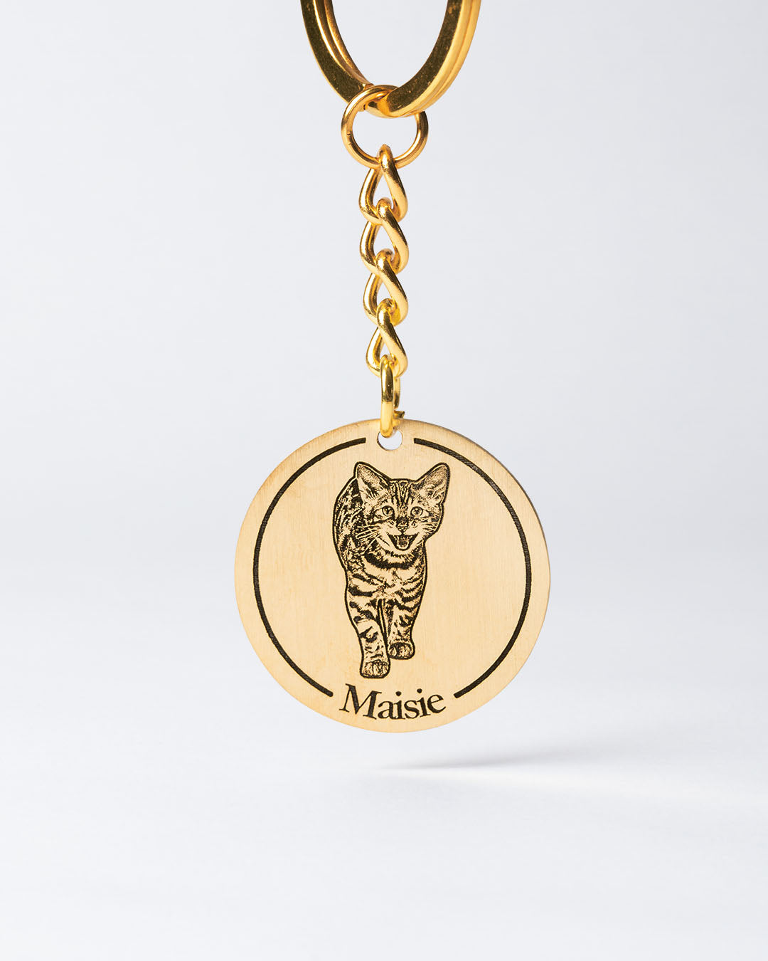 Chaveiro Medallion