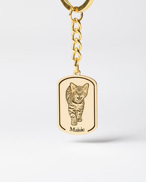 Chaveiro Dogtag