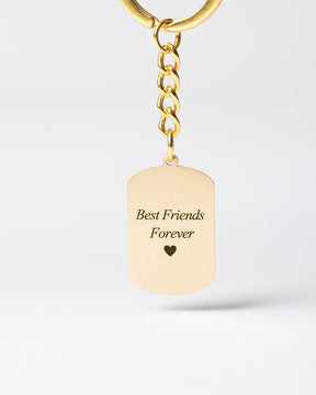 Chaveiro Dogtag